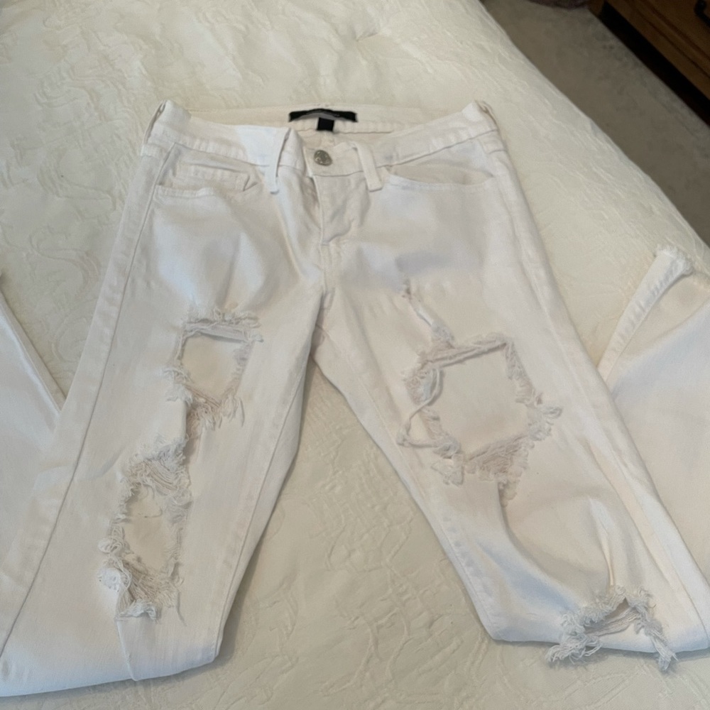 Flying Monkey Ripped Skinny Jeans - Picture 2 of 4